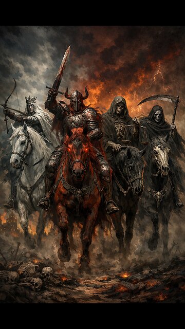 UFO Montage When The Man Comes Around