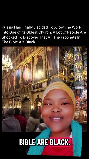 When MR PUTIN Opened his OLDEST CHURCH to the hole World