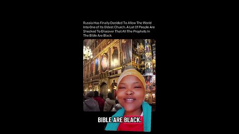 When MR PUTIN Opened his OLDEST CHURCH to the hole World