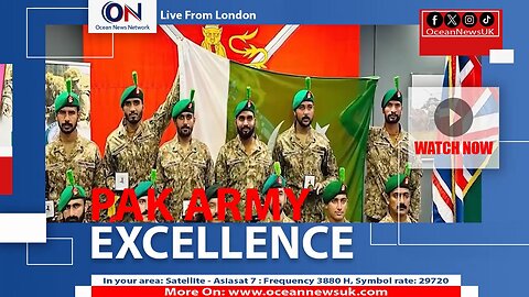 Pakistan Army team has achieved an incredible victory