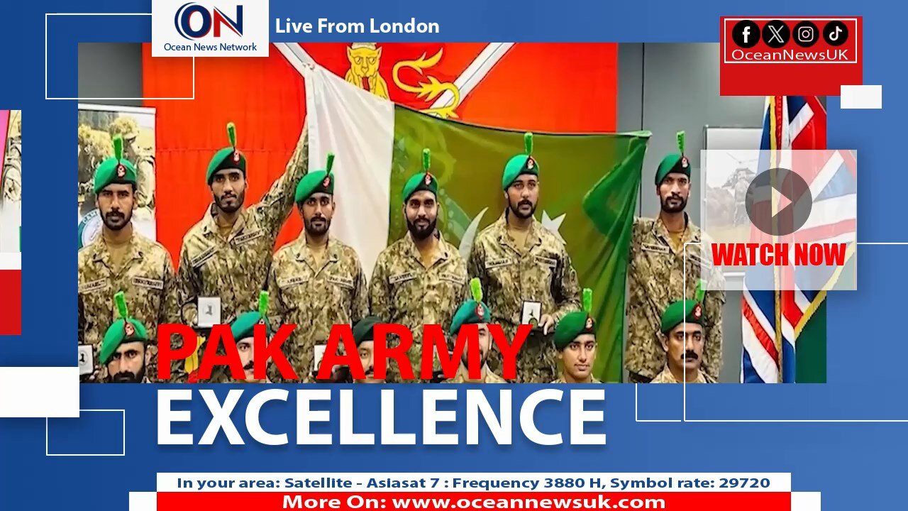 Pakistan Army team has achieved an incredible victory