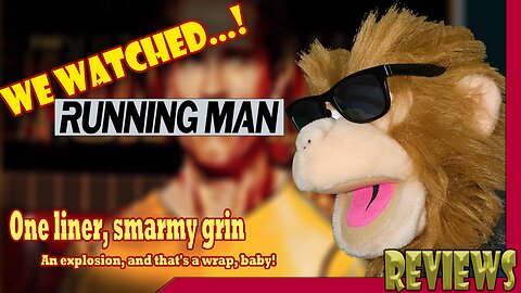 The Running Man (1987) Review || BeyondGraves