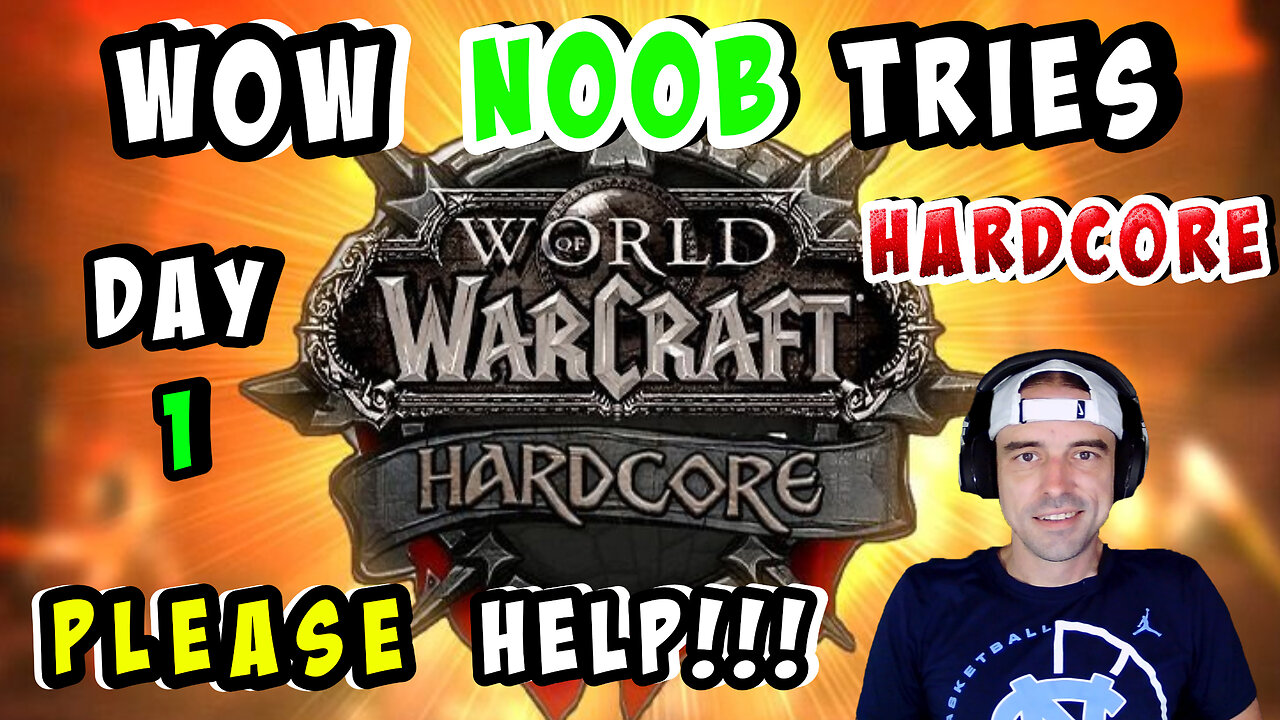 🔴LIVE - DAY 1 OF CLASSIC WOW, WHY NOT DO HARDCORE? 😂🙏- COME HELP AND VIBE TO MUSIC WHILE WE LEARN!