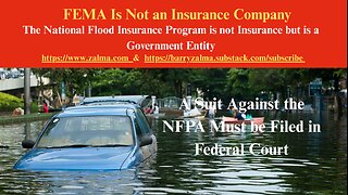 FEMA Is Not an Insurance Company