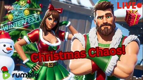 Christmas Chaos! Dub getting! Merry Christmas