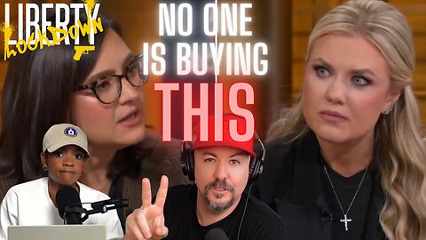 Candace Owens vs Erica Kirk Incoming | Bizarre CBS Interview EXPOSED