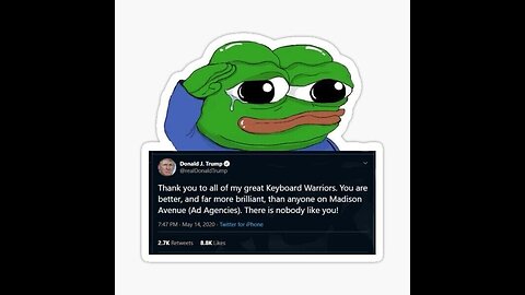 Melania and Pepe