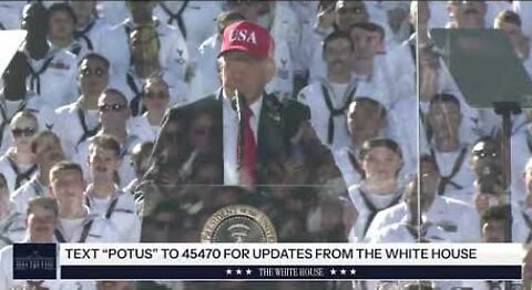President Trump Delivers Remarks at Navy 250 Celebration [FULL] 