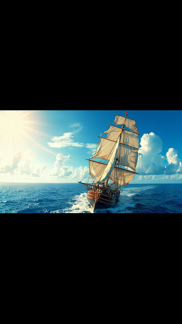 Windjammer (1958) Epic Sea Voyage Highlights