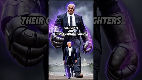 Presidents and Their Country Fighters! 💀🔥