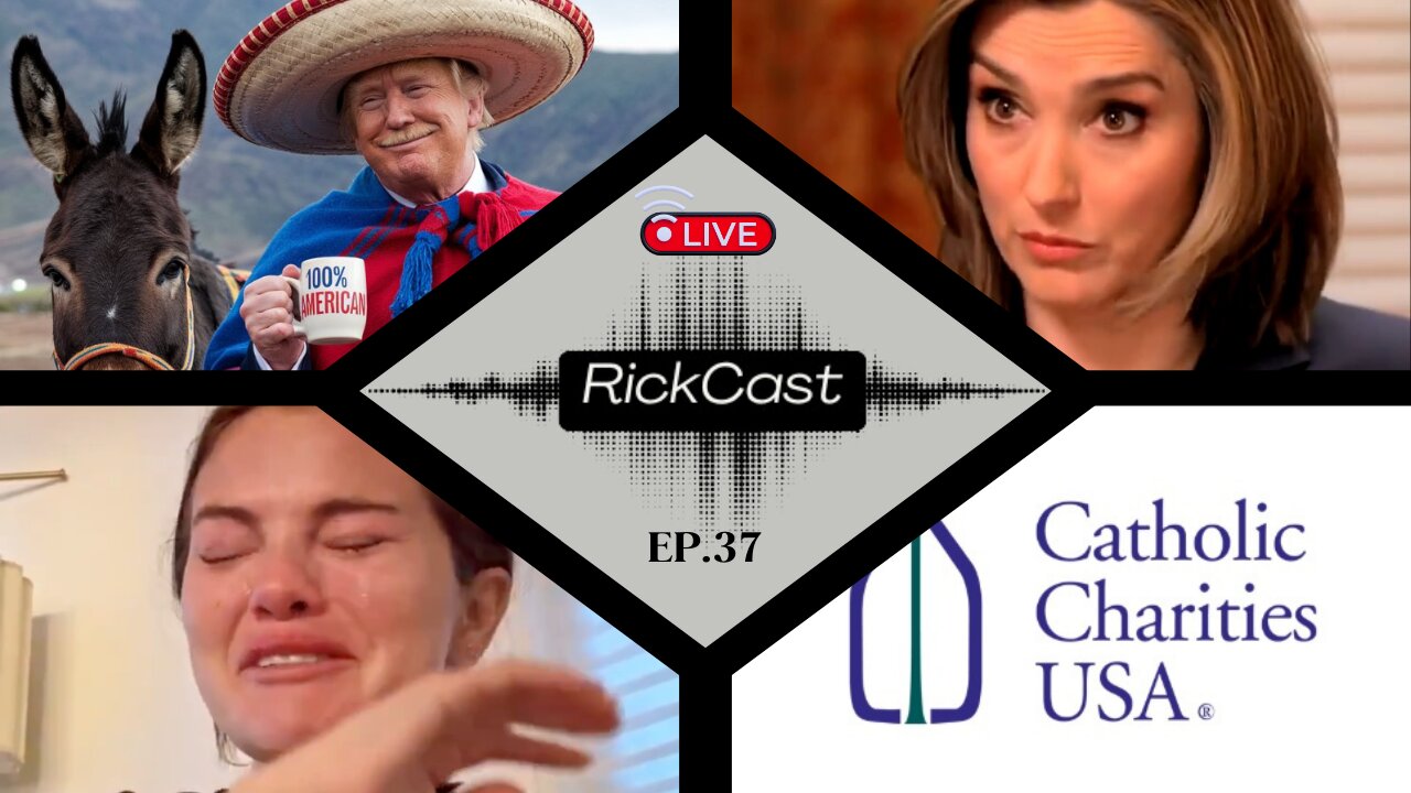 Trump Vs Colombia, JD Vance Vs Margaret Brennan, Catholic Charities Exposed, Selena Gomez Weeps