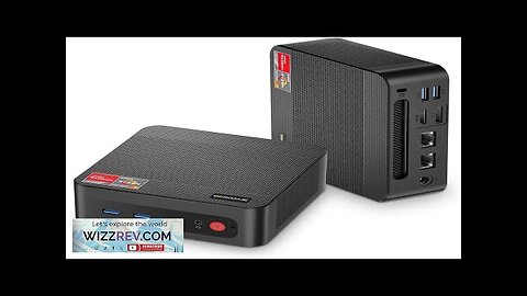 P4 Pro Mini PC 5800U Ryzen 7 Windows 11 Pro Mini Computers Review