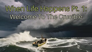 When Life Happens Pt. 1: Welcome To The Crucible