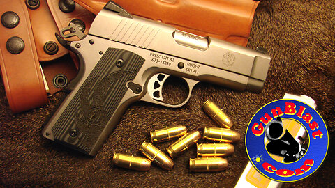 Ruger® SR1911® Officer-Style 45 ACP Compact Semi-Automatic Pistol