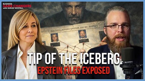 They’re Hiding More: Epstein Is the Tip of the Iceberg | Seth Holehouse