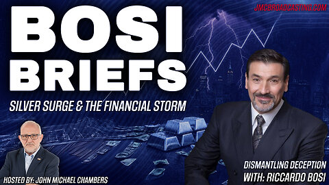 Silver Surge, Iran Unrest & The Financial Storm – Ricardo Bosi’s 2026 Forecast