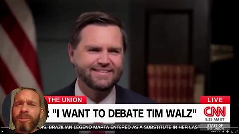 Vance shreds Kamala Harris, Tim Walz and CNN host Dana Bash during interview on CNN