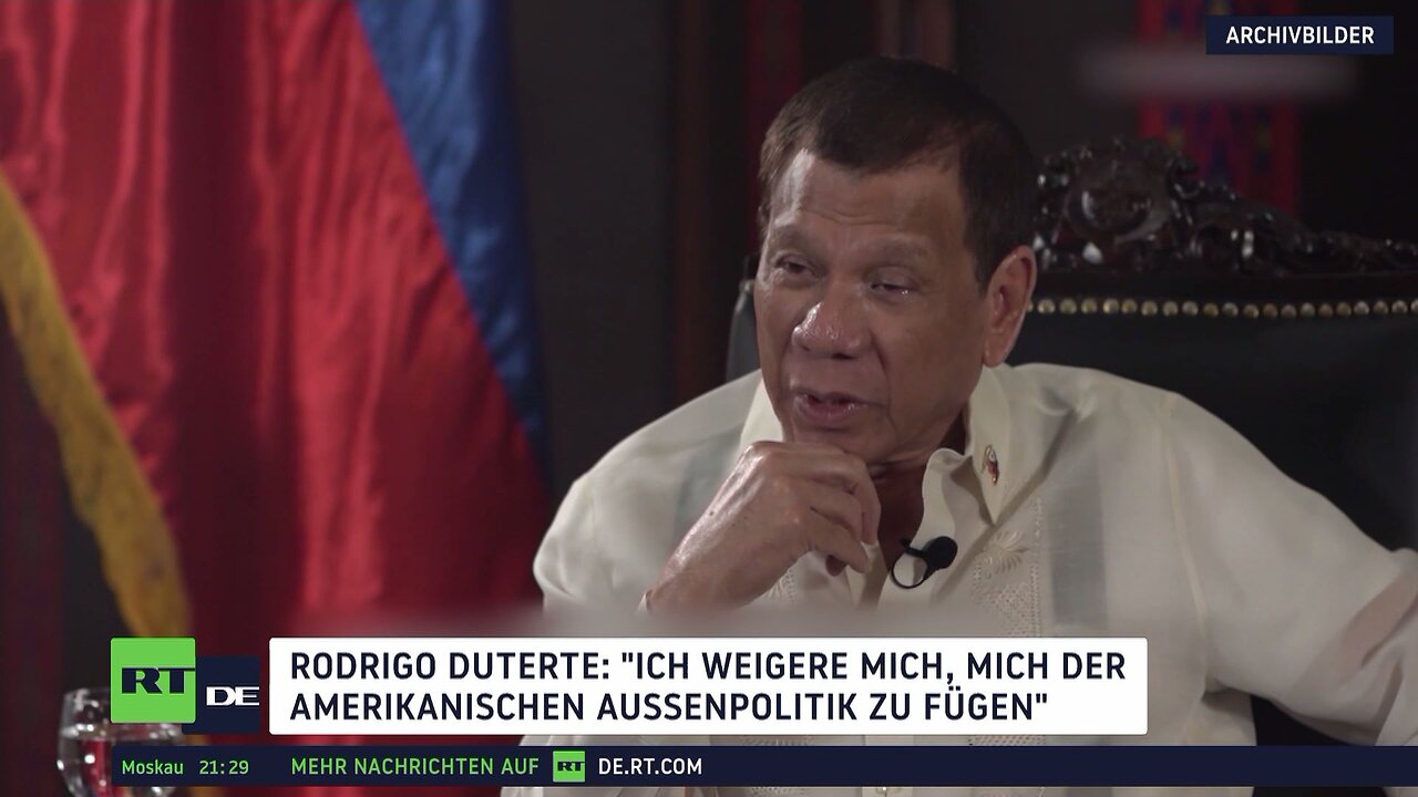 Philippinen: Ex-Präsident Duterte nach Haftbefehl des IStGH festgenommen