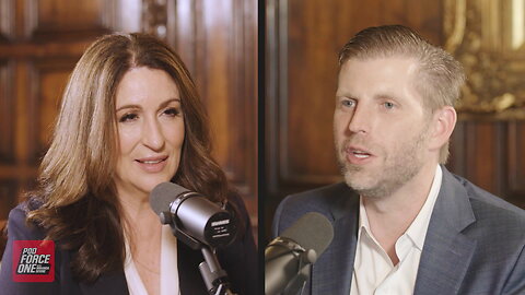 Eric Trump shares the rules his dad gave family during 'Pod Force One' interview