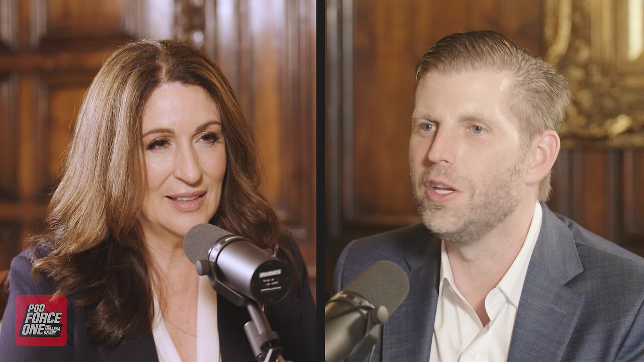 Eric Trump shares the rules his dad gave family during Pod Force One interview