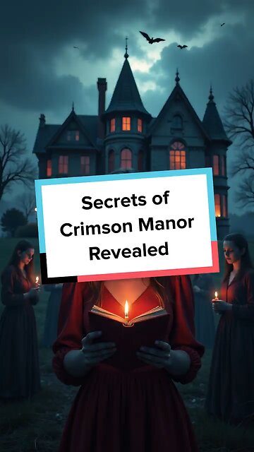 Secrets Of Crimson Manor Revealed
