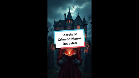 Secrets Of Crimson Manor Revealed