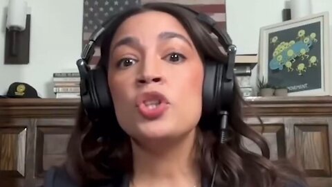 'Give Me A F-ing Break' AOC Goes Ballistic, Exposes Secret Democrat Scam In Wild Interview