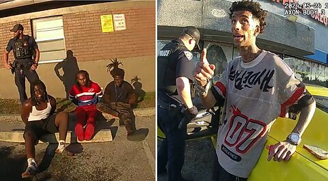 Florida rapper dispute spirals out of control on body camera