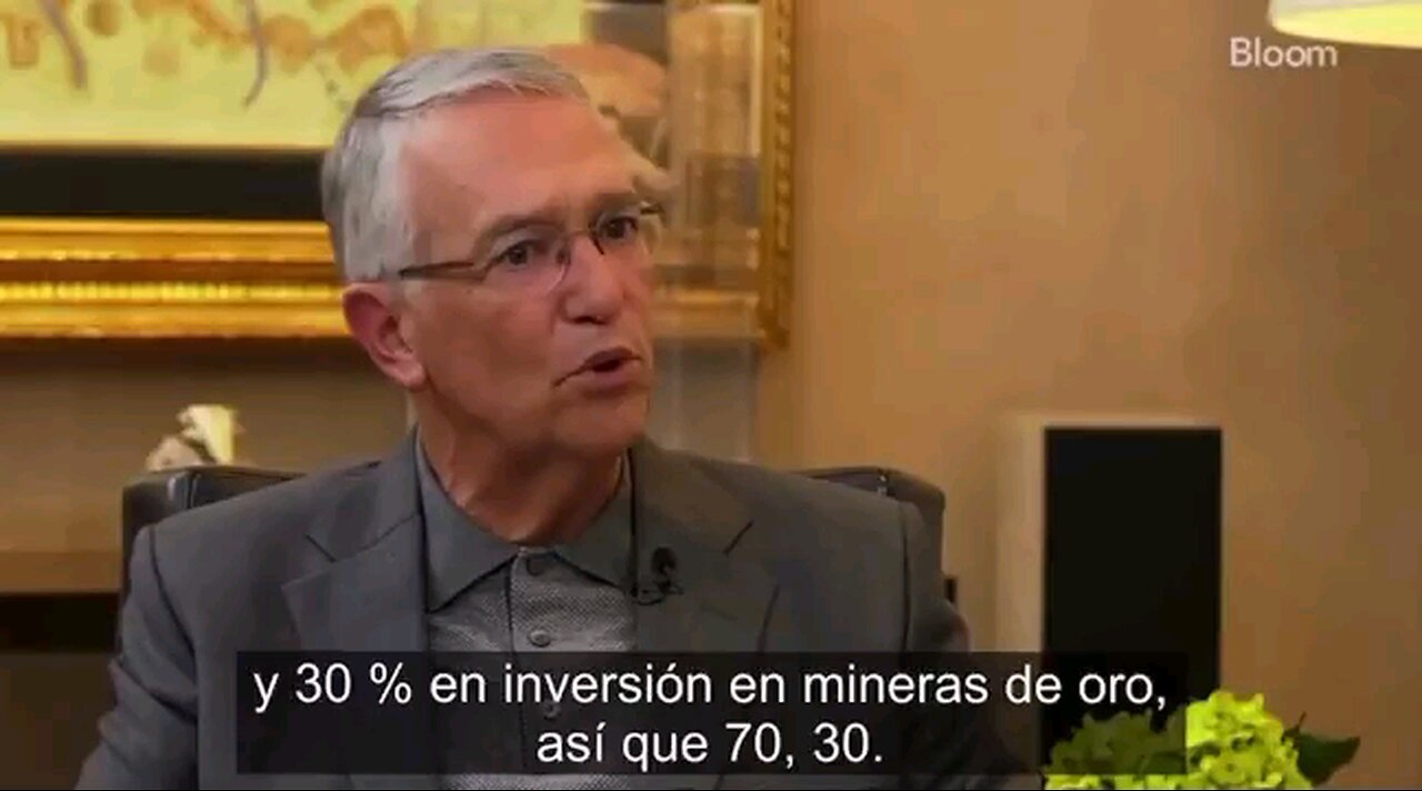 Mexican Billionaire Ricardo Salinas Says 70% Of His Portfolio is in #Bitcoin