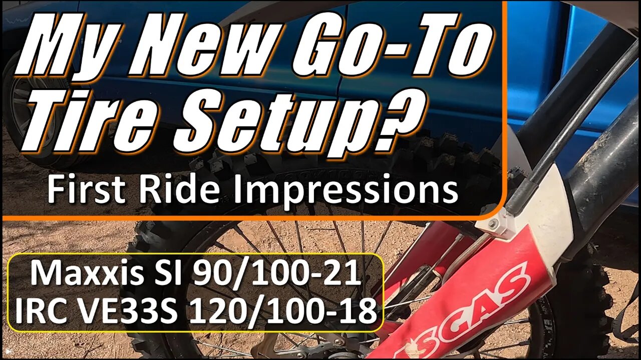 My New Tire Go-To Setup?