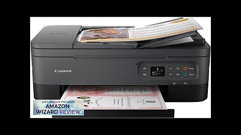 Canon PIXMA TR7020a All-in-One Wireless Color Inkjet Printer with Duplex Printing Mobile Review