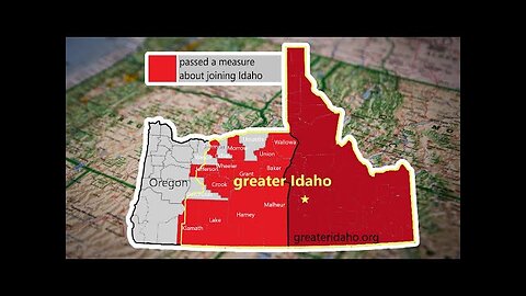 Greater Idaho is actually happening??