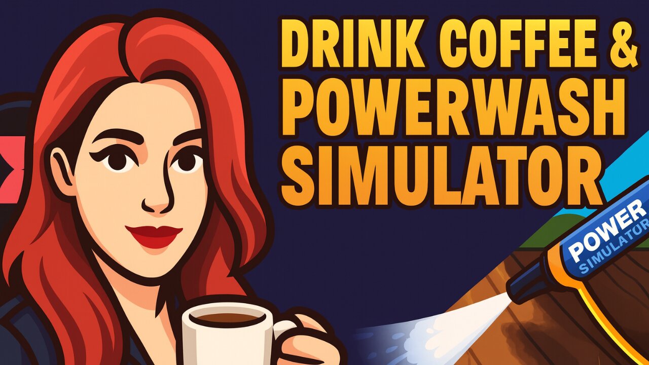 Chill Coffee Vibes + Satisfying PowerWash Cleanup