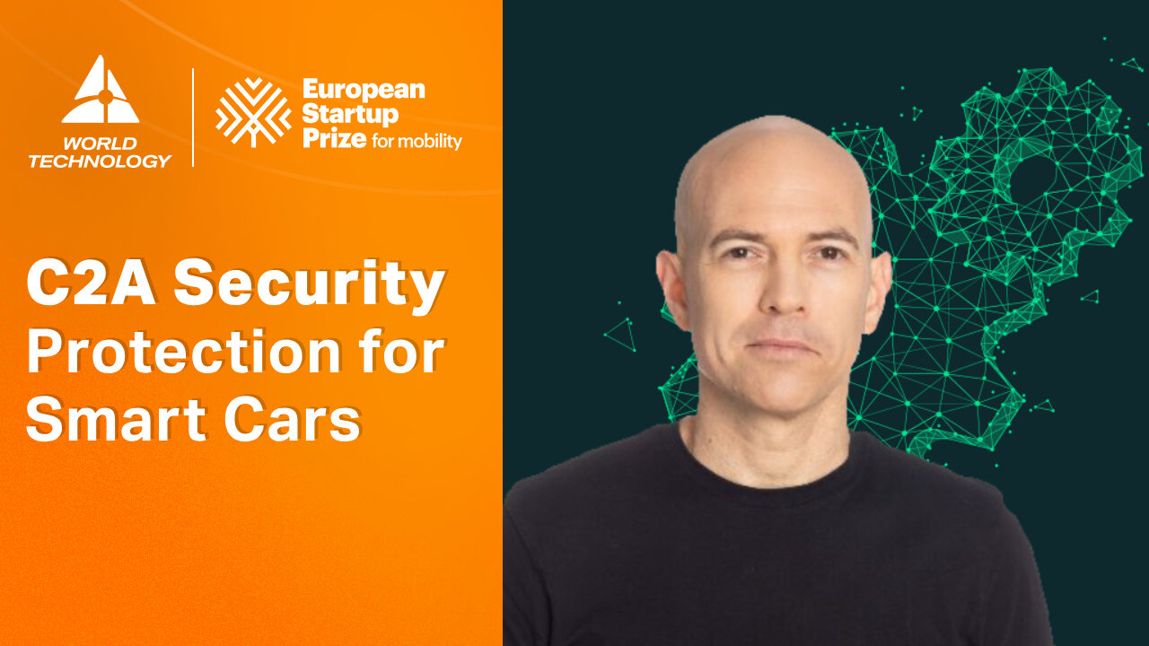 C2A Security's Dvir Reznik: Closing the Cybersecurity Gap in Automotive | European Startup Prize