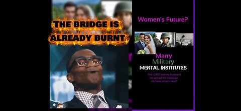 The Bridge is Already Burnt: MANY WOMEN IN AMERICA WILL DIE AND DIE ALONE