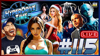 War Between Land & Sea RATINGS COLLAPSE! Tomb Raider Reveal + Star Wars Retcon?! – HDT 115