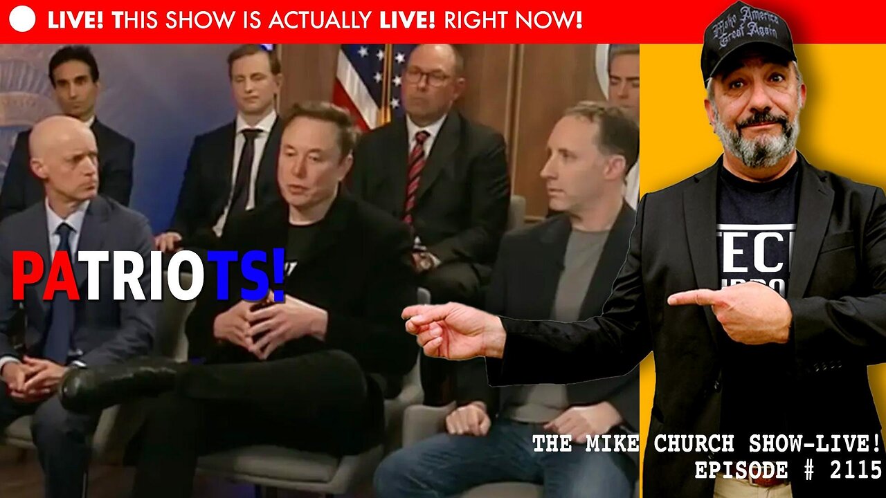 Mike Church Show - The DOGE Bros are Patriotic Heroes