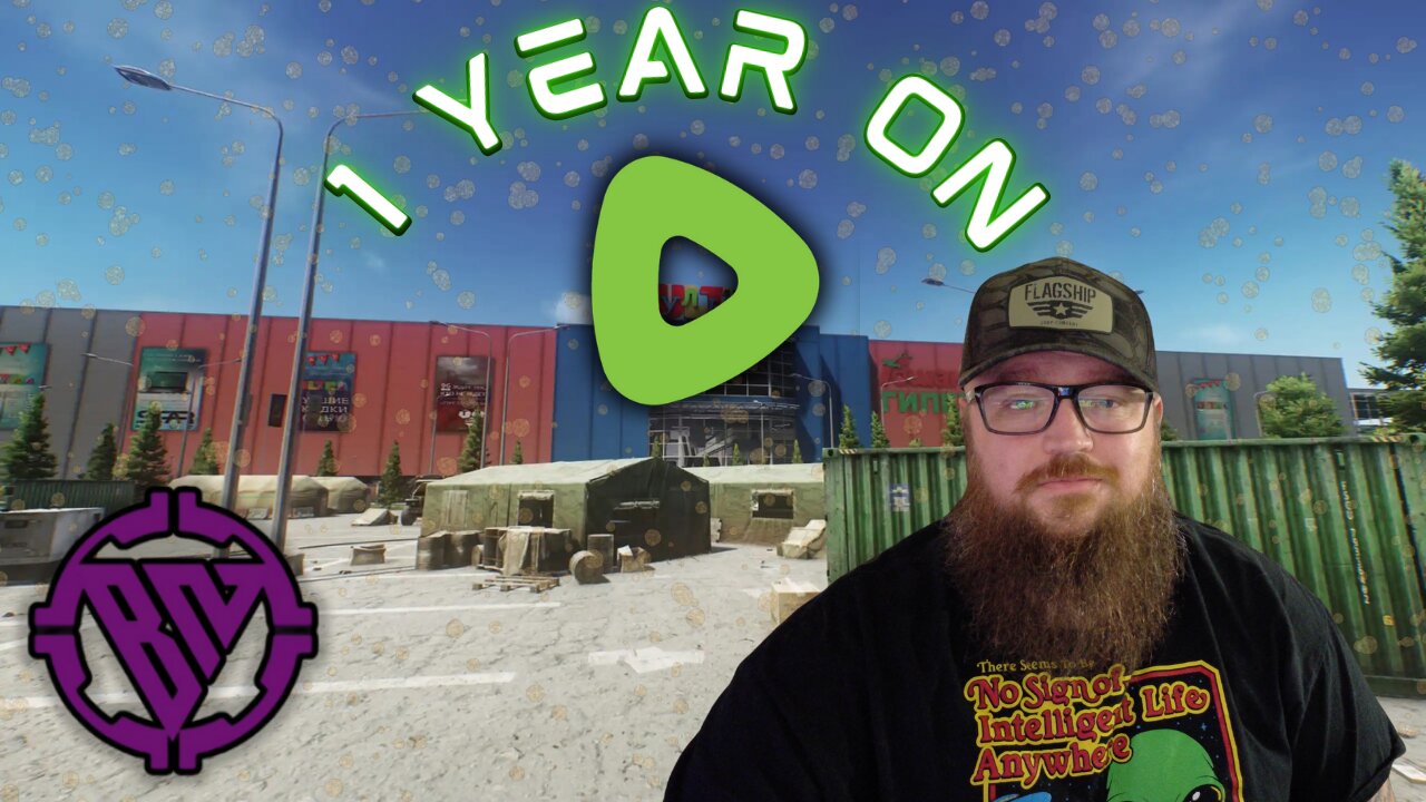 1 Year Rumbleversary🎈 | Escape from Tarkov