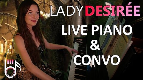 Live Piano Music & Convo - Make Ladies Great Again