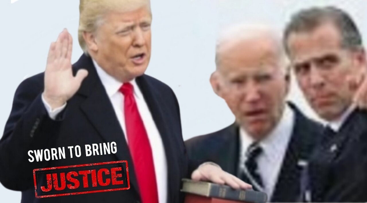 Biden Crime Family Investigation Trump's Promise