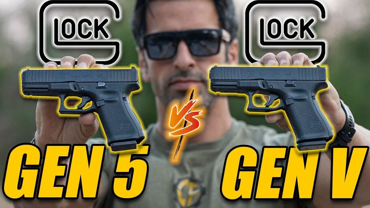 The New Glock Model V vs Gen 5