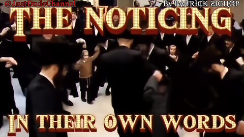 The Noticing: In Their Own Words | ₱₳₮Ɽł₵₭ ₴ł₲ⱧØ₱