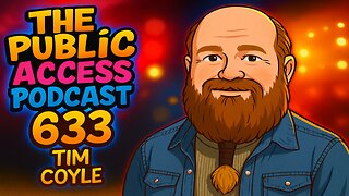 The Public Access Podcast 633 - Inside the Indie Horror Grind: Tim Coyle’s Killer Career