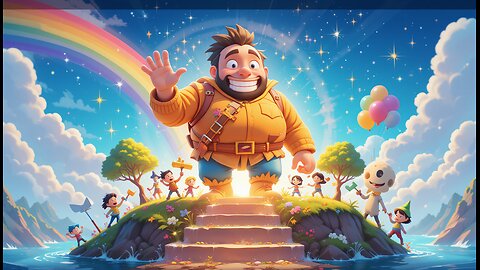 The Giant's Great Escape: A Magical Adventure for Kids!