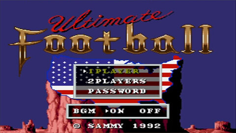 Snes Rom Ultimate Football