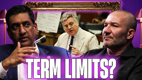 “I Don’t Take PAC Money” - Ro Khanna and Shawn Ryan Talk About Term Limits For Career Politicians