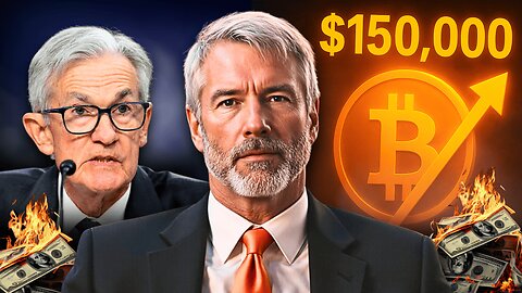 The Fed Cuts Rates... and Michael Saylor Says $150K Bitcoin Is Next!