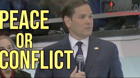 Marco Rubio, Antony Blinken’s successor, spells out his vision on global order