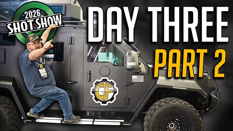 SHOT Show Day 3 Part 2 | Sons Of Liberty MK1 SOCOM Contract Rifle, A 10mm Nemo Mongoose, & More