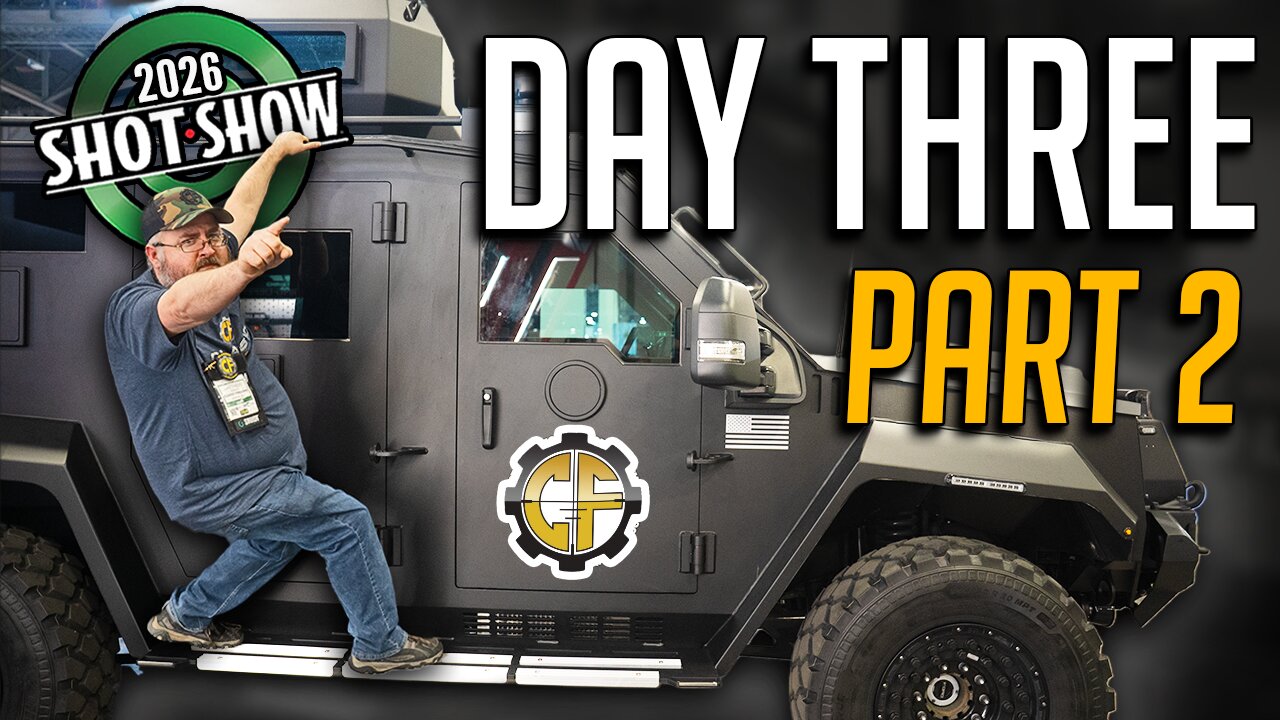 SHOT Show Day 3 Part 2 | Sons Of Liberty MK1 SOCOM Contract Rifle, A 10mm Nemo Mongoose, & More